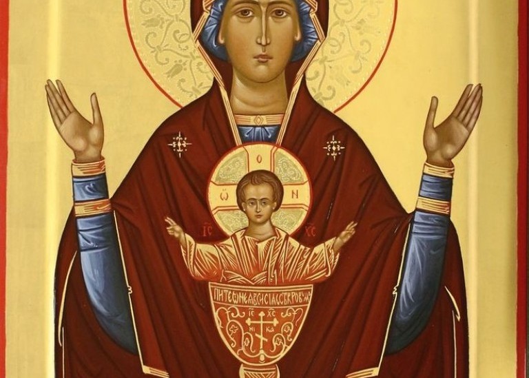 Молебен с акафистом перед иконой Божией Матери "Неупиваемая Чаша"